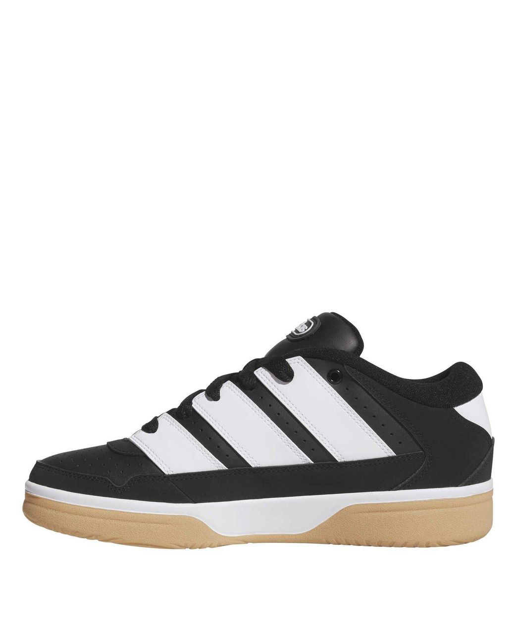 Adidas Black Break Start 2000 Low Top Trainers for men