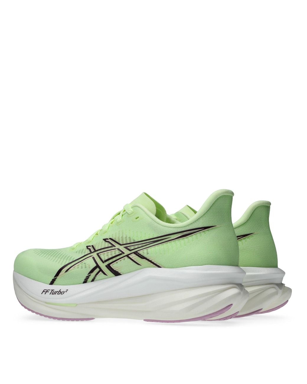 Asics Green Sonicblast 2 Fast Neutral Road Running Shoes