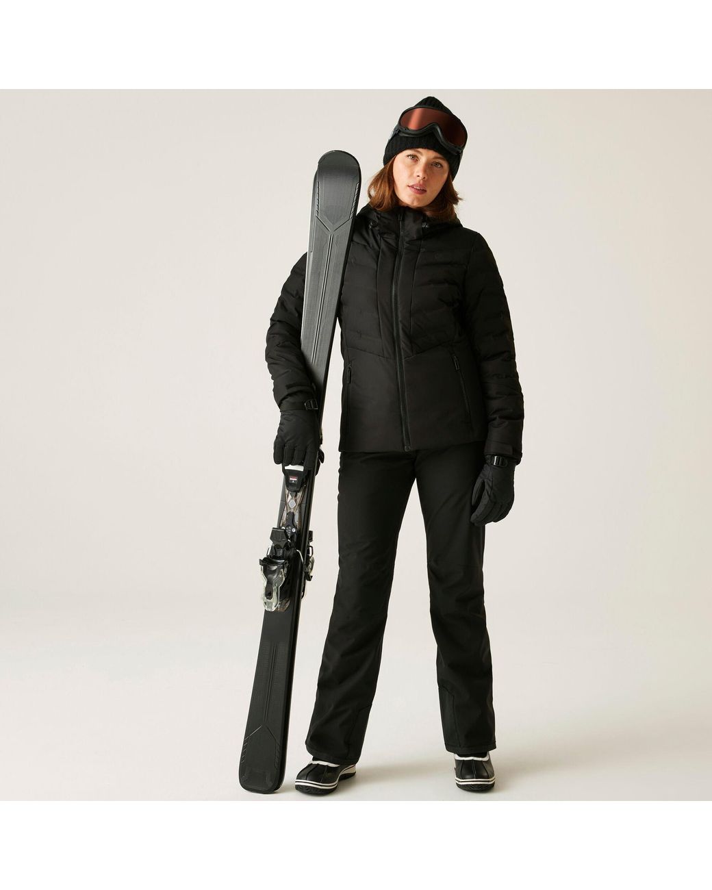 Dare 2b Black Gliding Waterproof Insulated Jacket