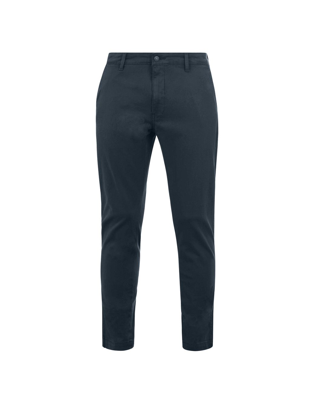 Levi's Blue Chino Regular Tapered Trousers for men