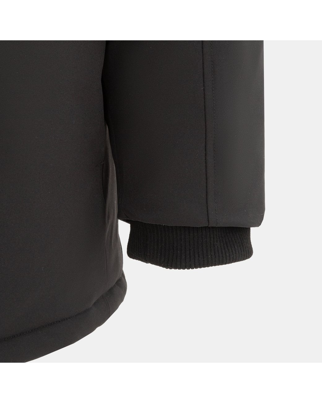 SoulCal & Co California Black Soul Padded Parka for men