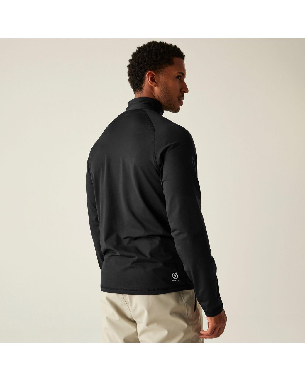 Dare 2b Black Fuse Up Ii Quick-Drying Sweater for men