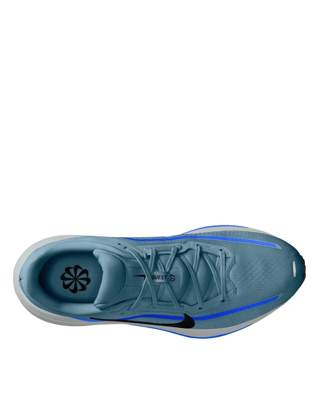 Nike Blue Quest 7 Road Running Shoes for men