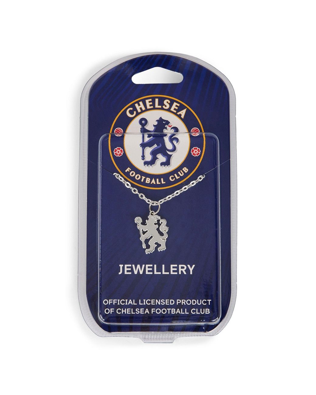 Team White Officially Licensed Plated Pendant And Chain