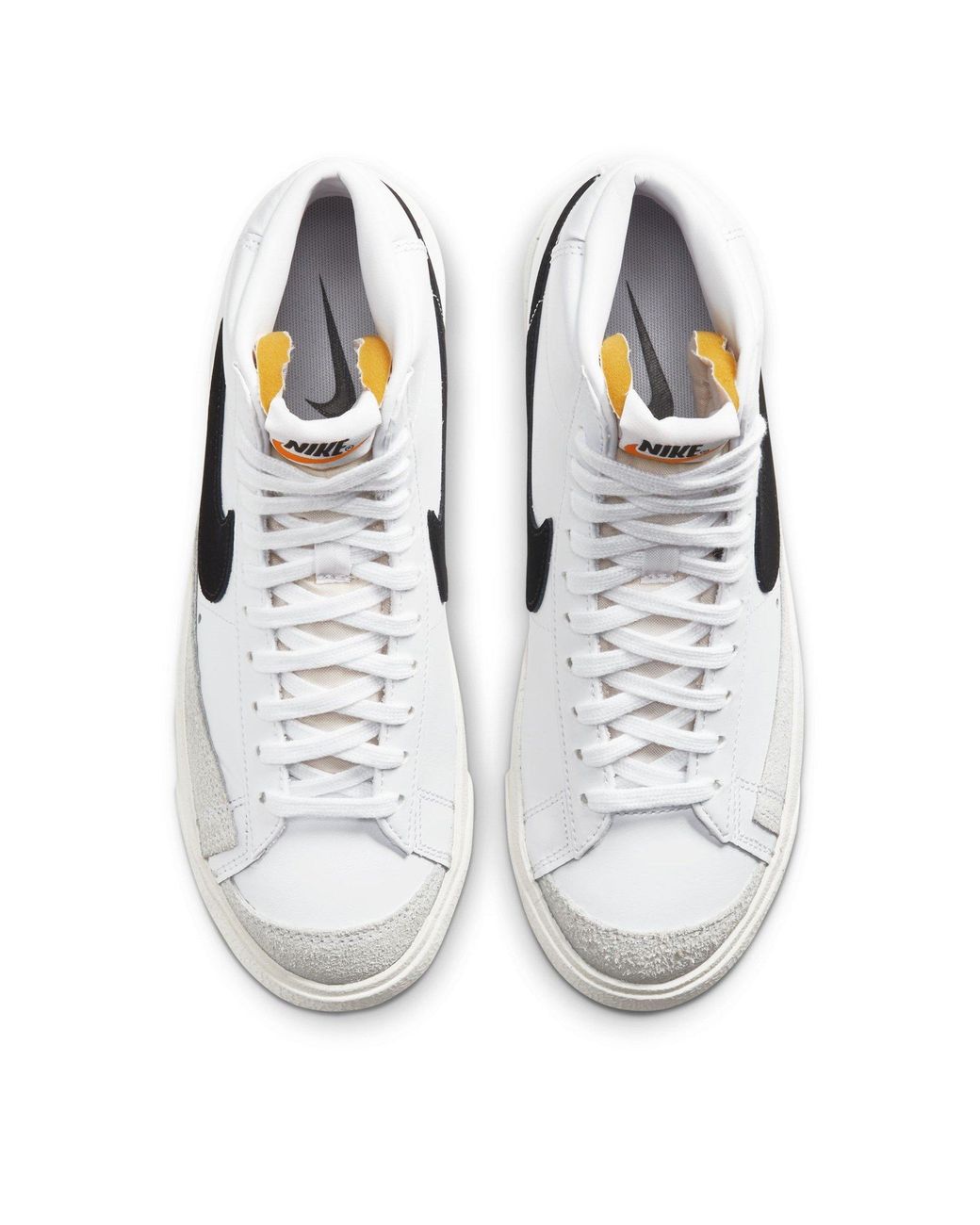 Nike White Blazer Mid 77 Hi Top Trainers