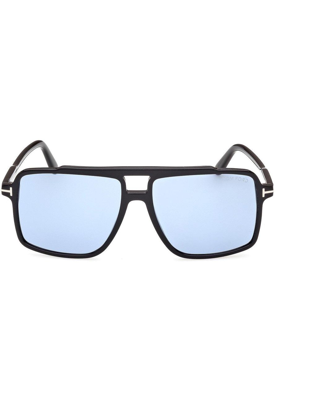 Tom Ford Blue Ft1177 Kemp Navigator Square Sunglasses for men