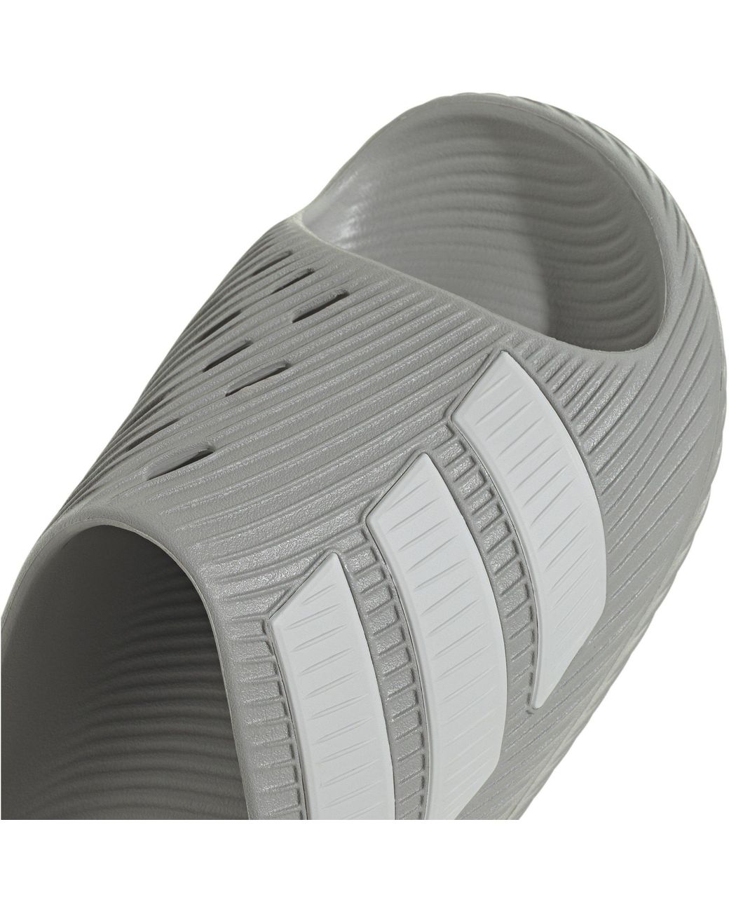 Adidas Gray Pool Sliders for men