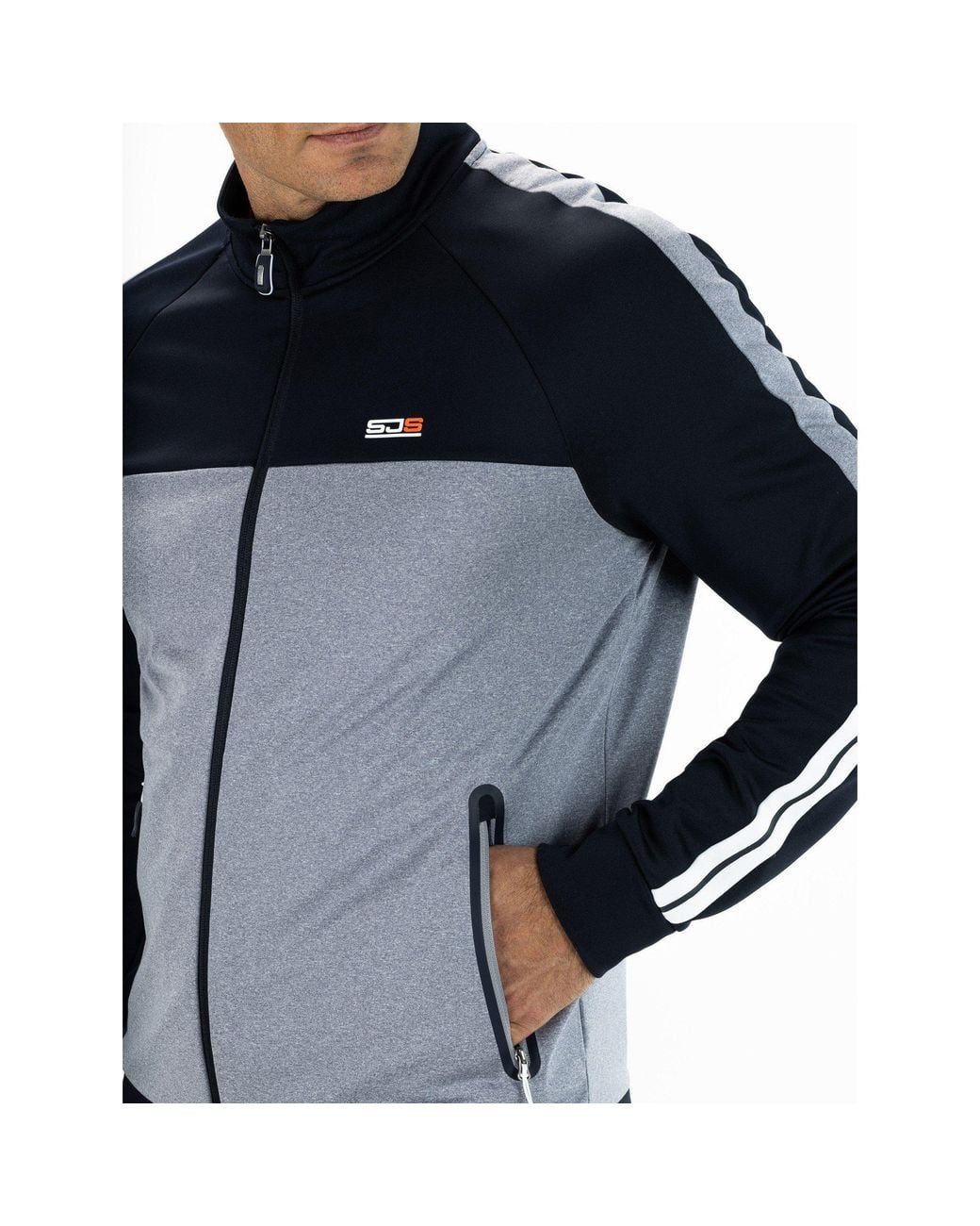 Sjeng Sports Blue Achille Performance Training Jacket for men
