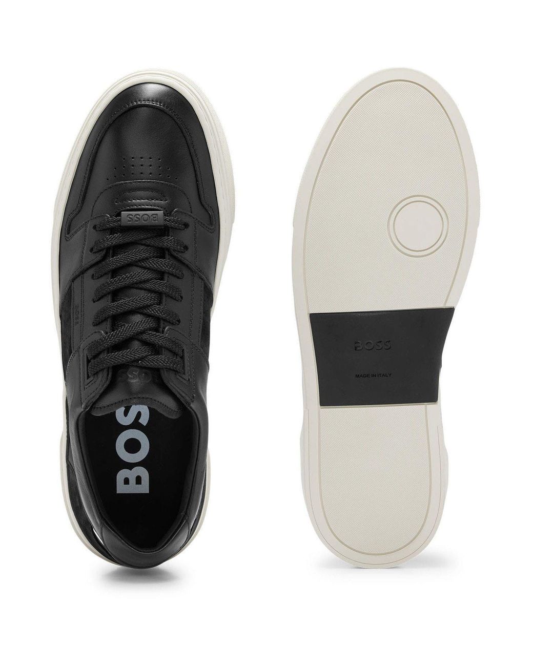 Boss Black Gary Tenn Navp 10230772 01 Low-Top Trainers for men