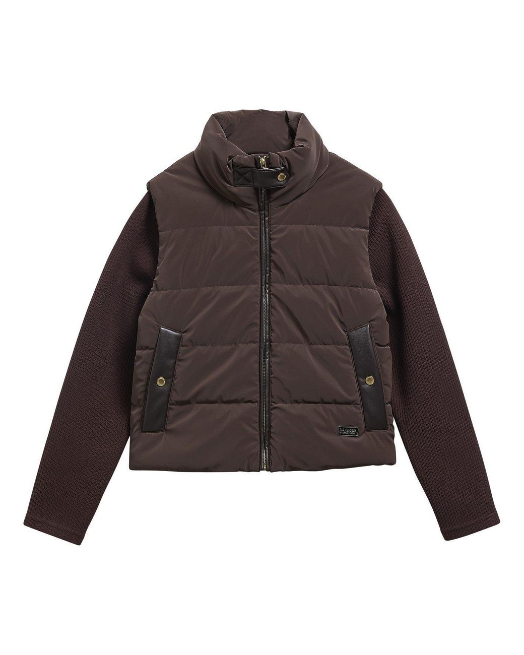 Barbour Black B.Int Balaton Hybrid Ld64