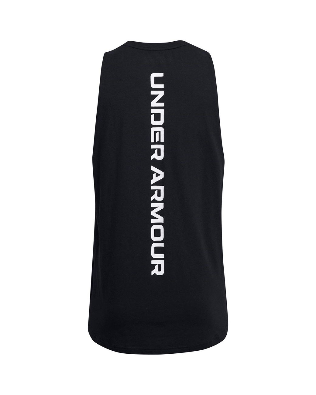 Under Armour Black Zone Tank for men