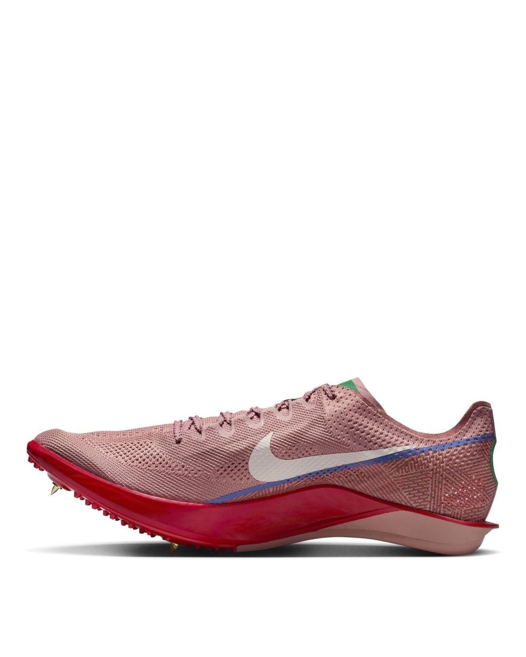 Nike Pink Track Running Spikes for men