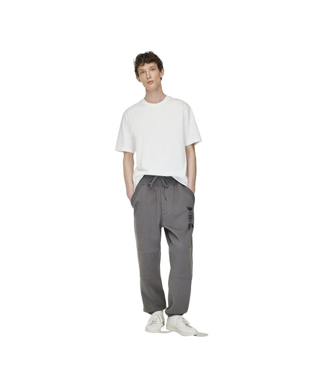Y-3 White T-Shirt for men