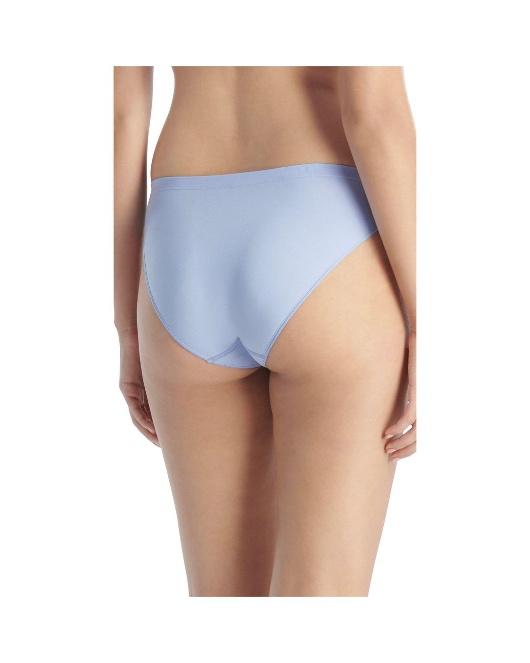 Adidas Blue Low Rise Bikini Brief
