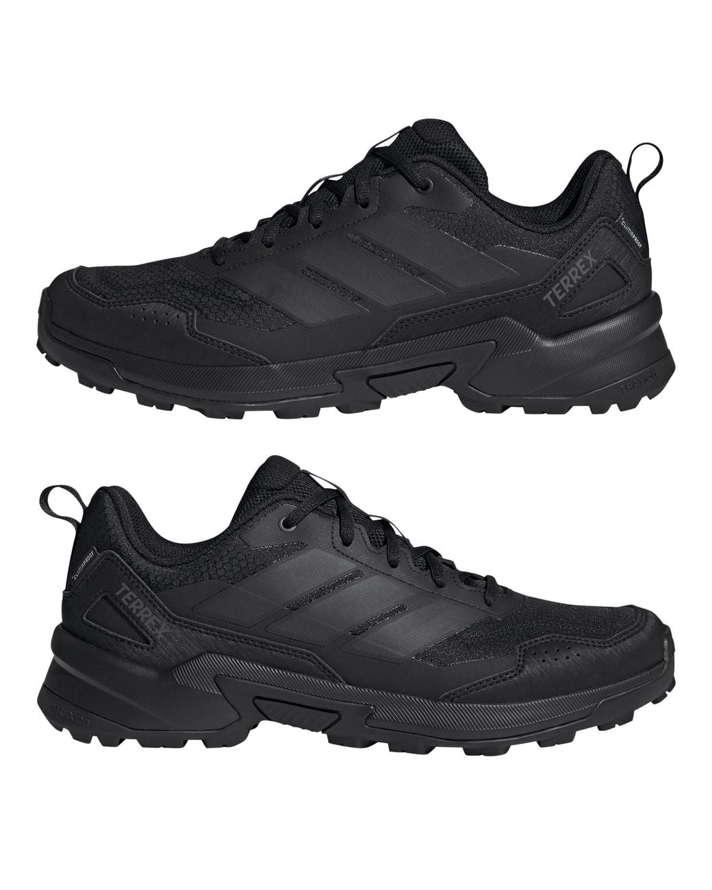 Adidas Black Terrex Sneakers for men