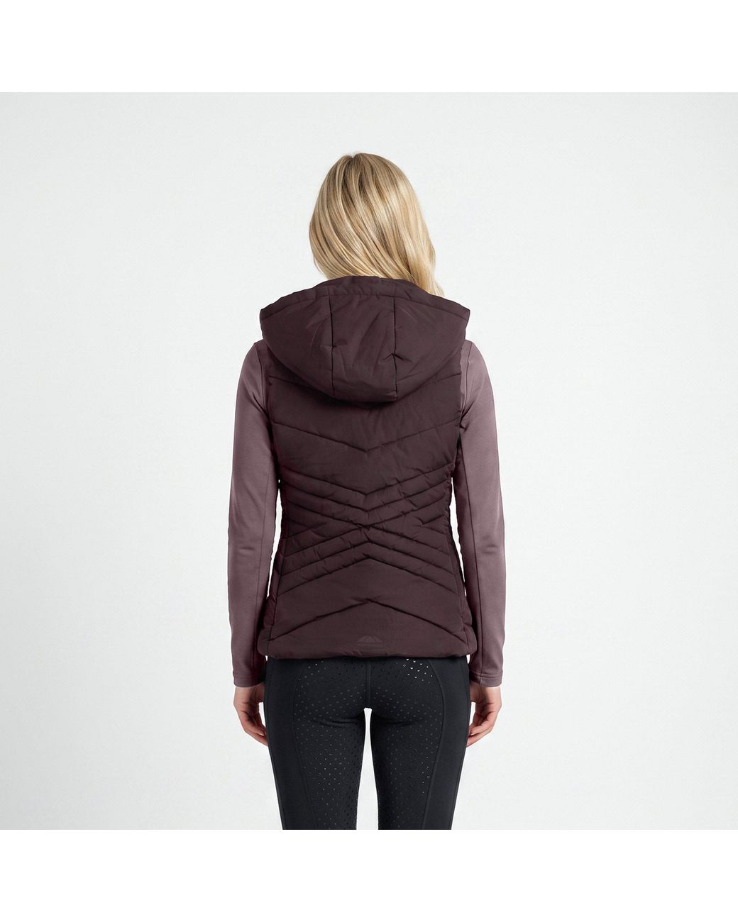 Weatherbeeta Purple Insulated Vest
