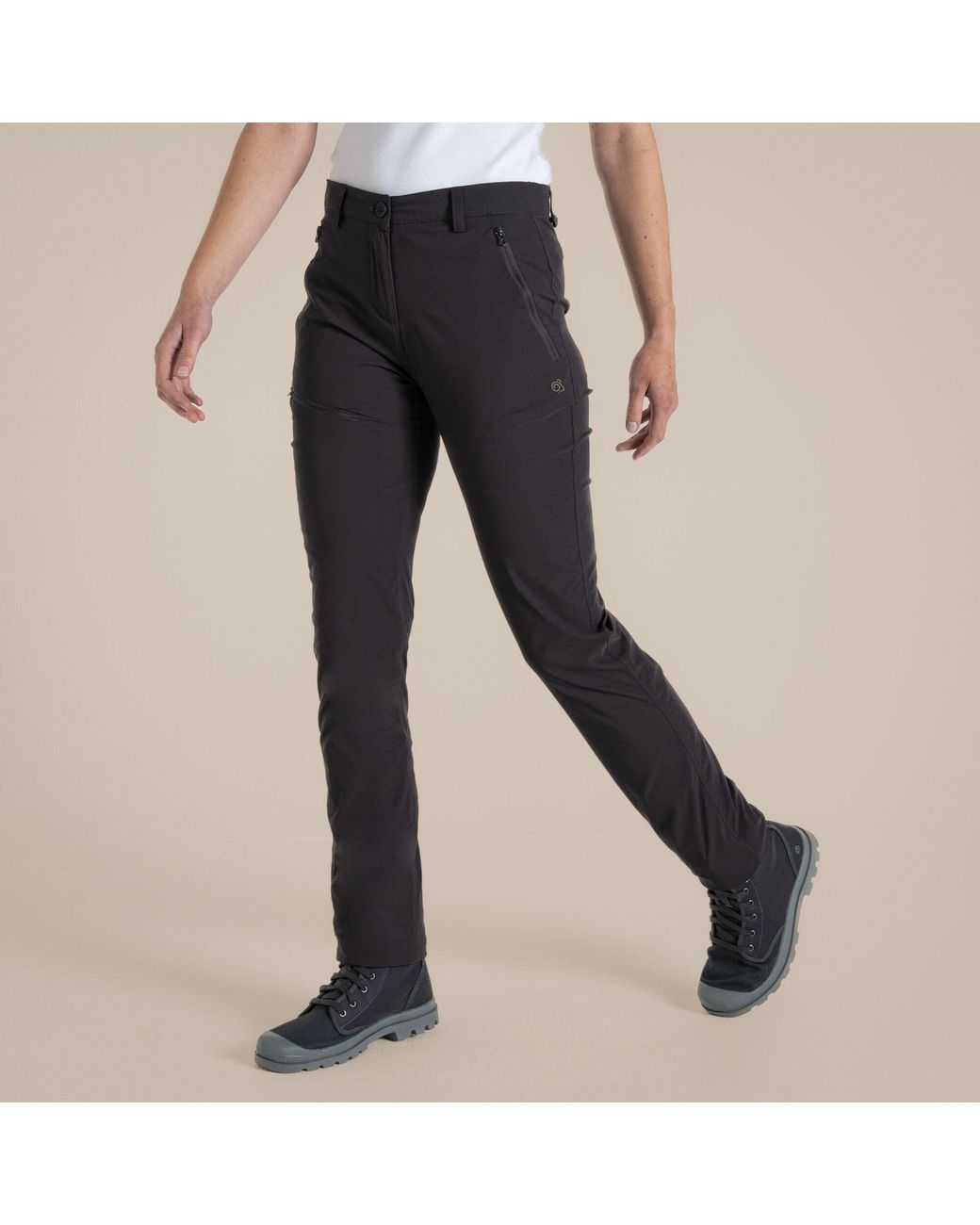 Craghoppers Green Nosilife Pro Iii Quick-Drying Trousers
