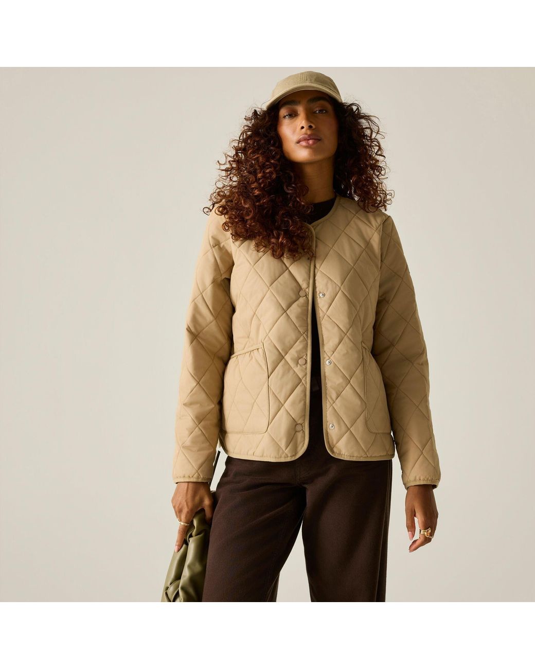 Regatta Brown Maia Insulated Jacket