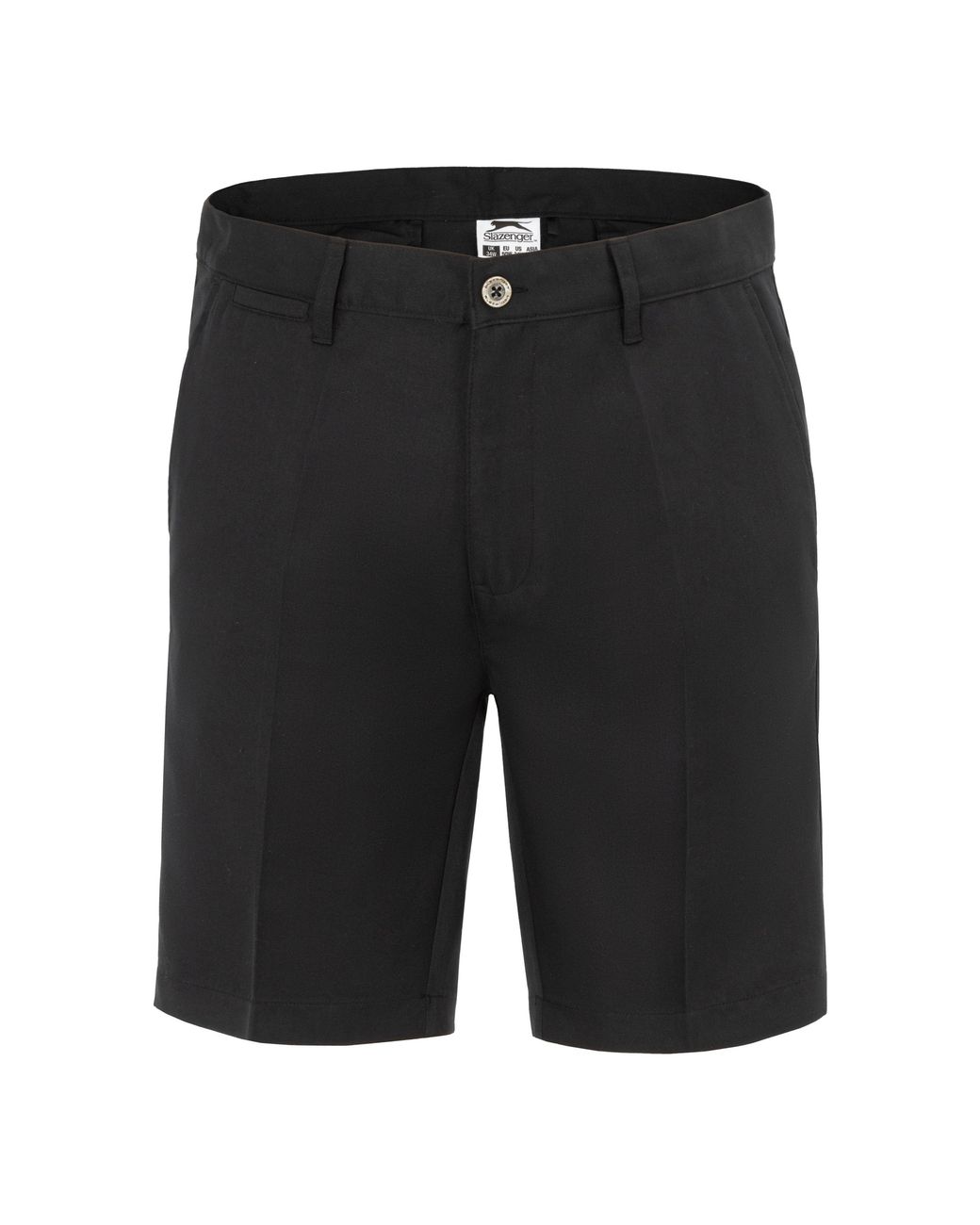 Slazenger 1881 Black Golf Shorts for men