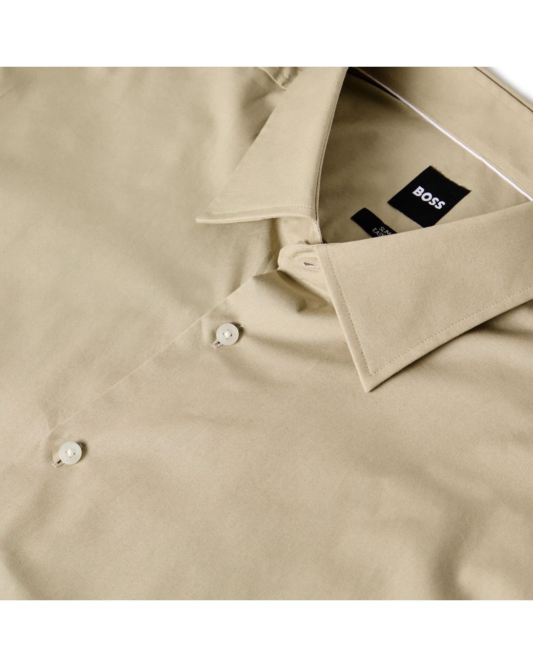 Boss Natural Hbb Hank Kent Shirt, Precision Tailoring, Comfort for men