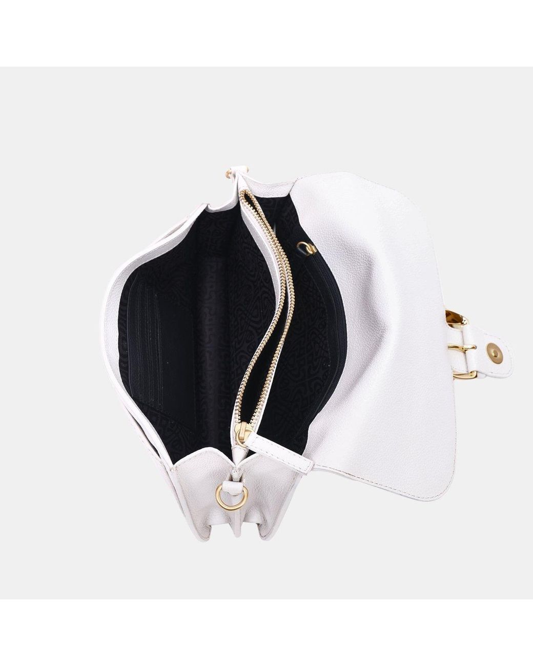 Biba White Sienna Shoulder Bag