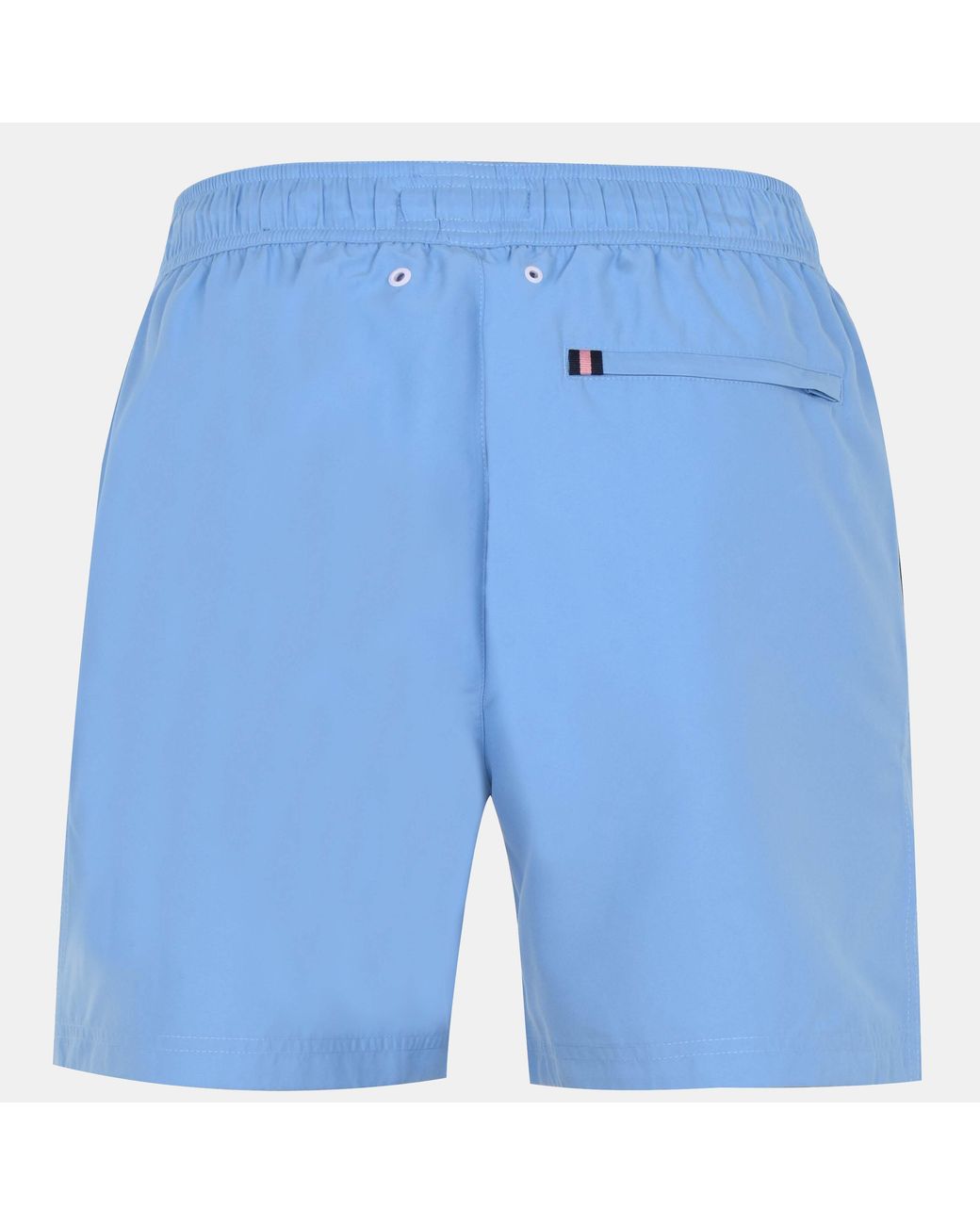 Jack Wills Blue Mid-Length Swim Shorts for men