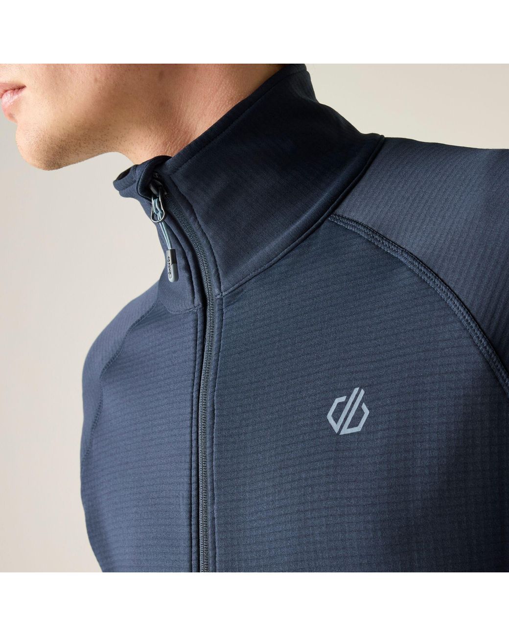 Dare 2b Blue Fuse Up Full Zip Midlayer for men