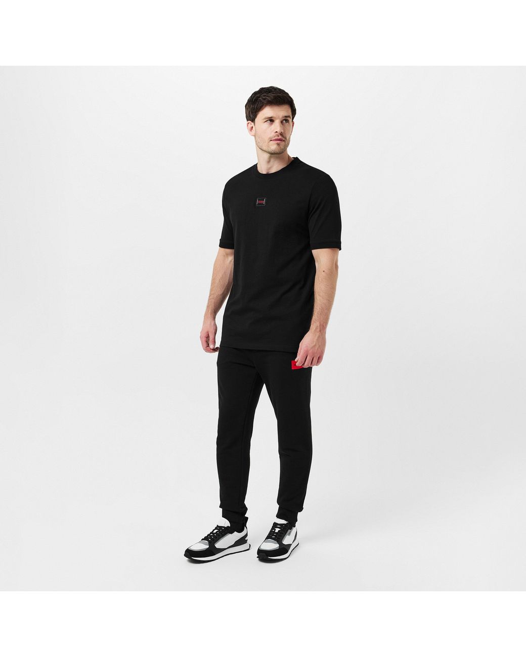 HUGO Black Icelin Runners for men