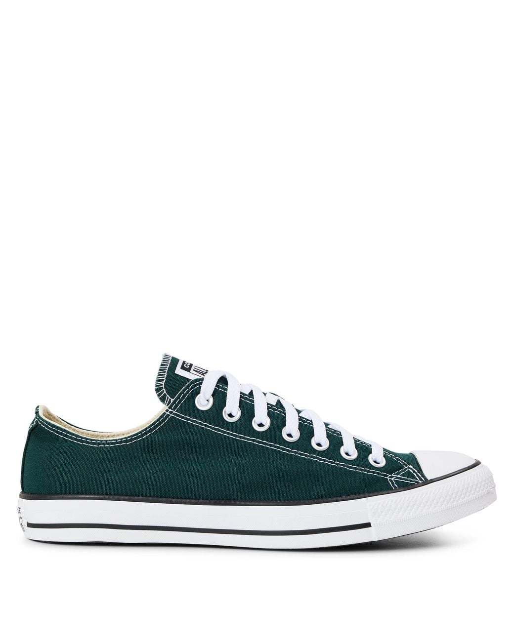 Converse Green Chuck Ox Canvas Trainers for men