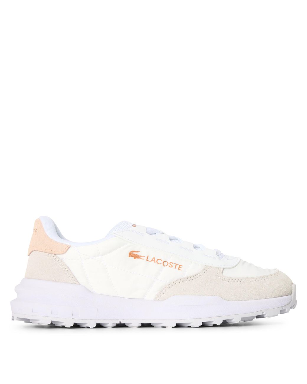 Lacoste White Elite Active Evo Low-Top Trainers