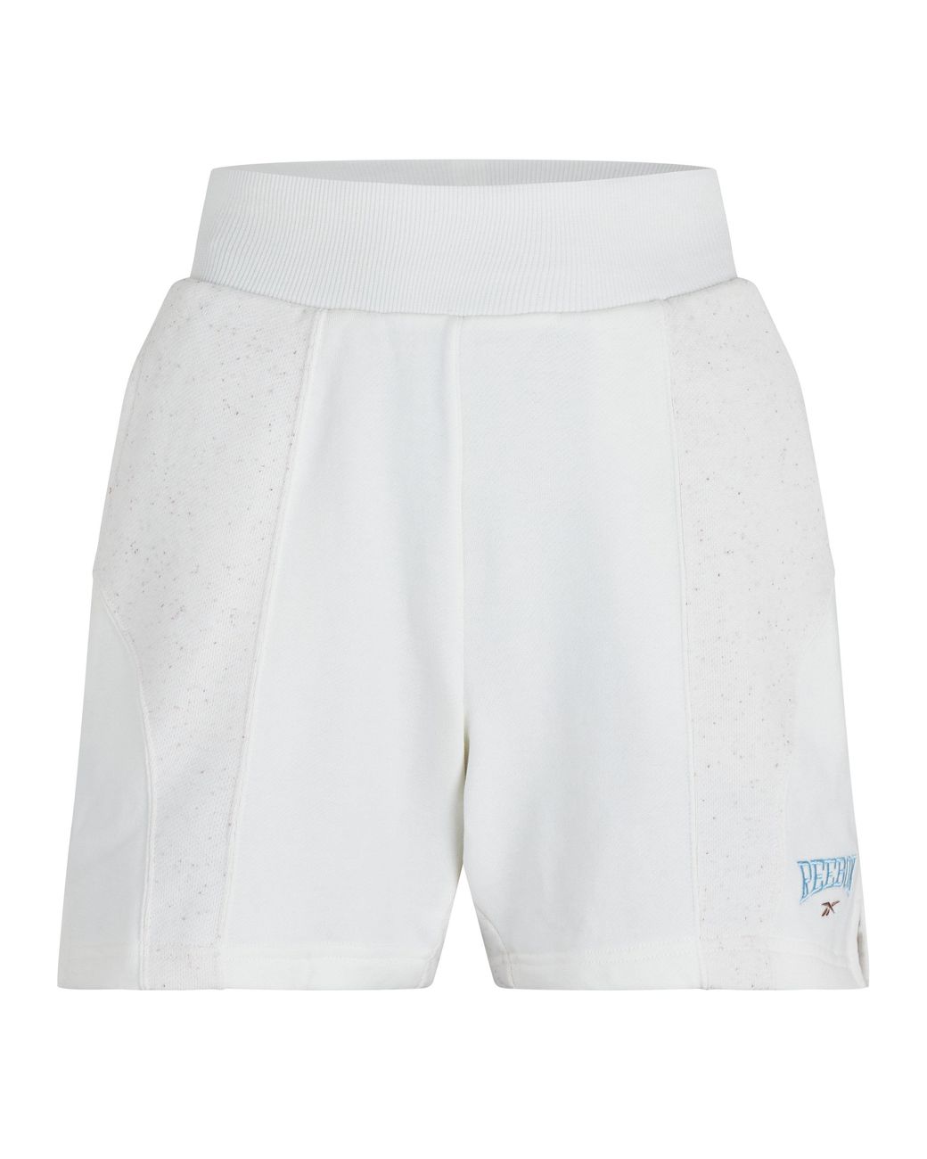 Reebok White Vars Hr Short Fleece Jogger Shorts