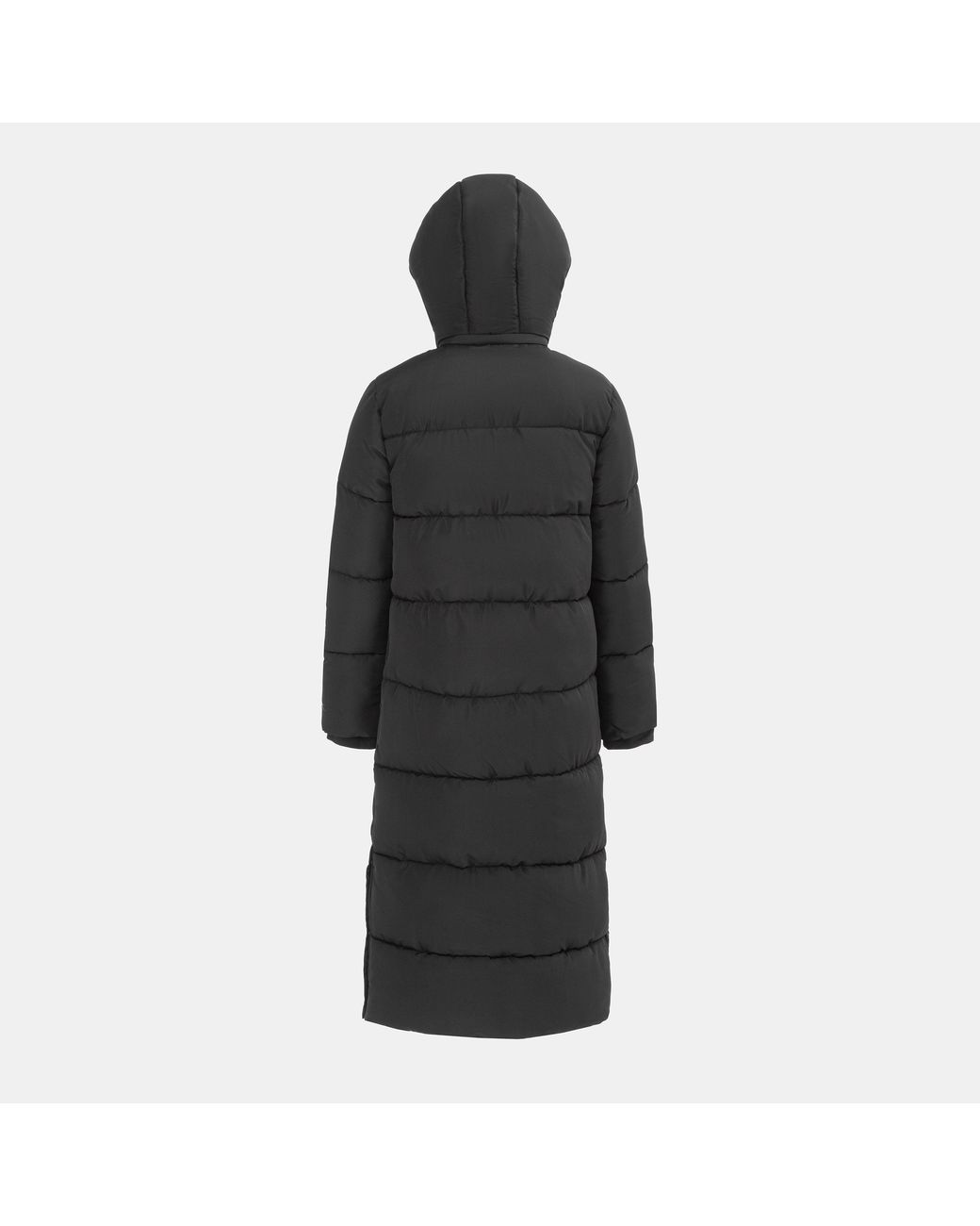 Slazenger 1881 Black Slaz Insulated Water-Resistant Padded Puffer Jacket