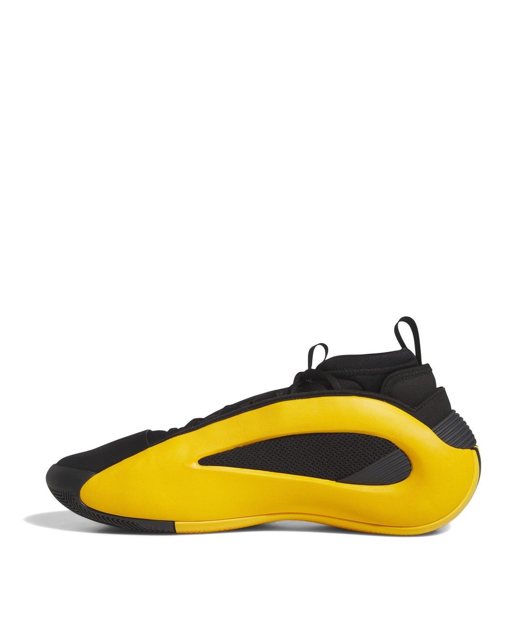 Adidas Yellow Harden Volume Basketball Trainers for men