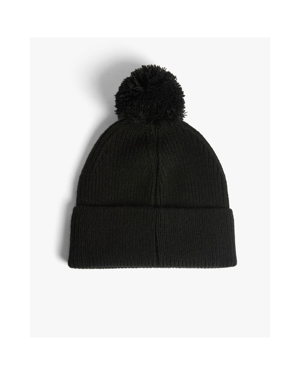 Hunter Black Pom Pom Hat And Glove Set