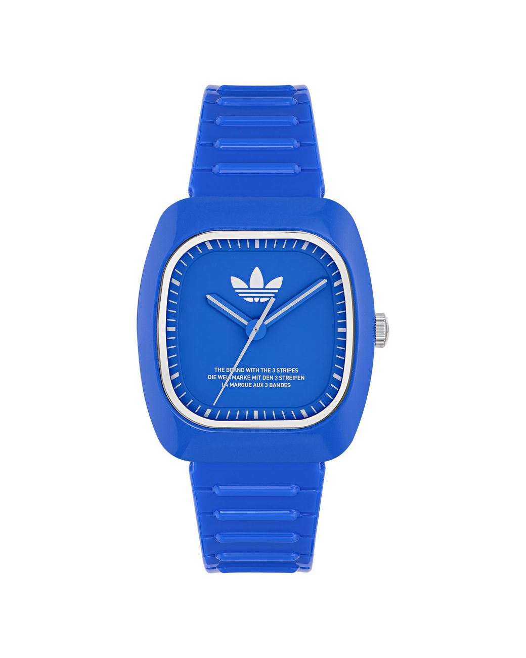 Adidas Originals Blue Retro Wave Quartz Watch for men