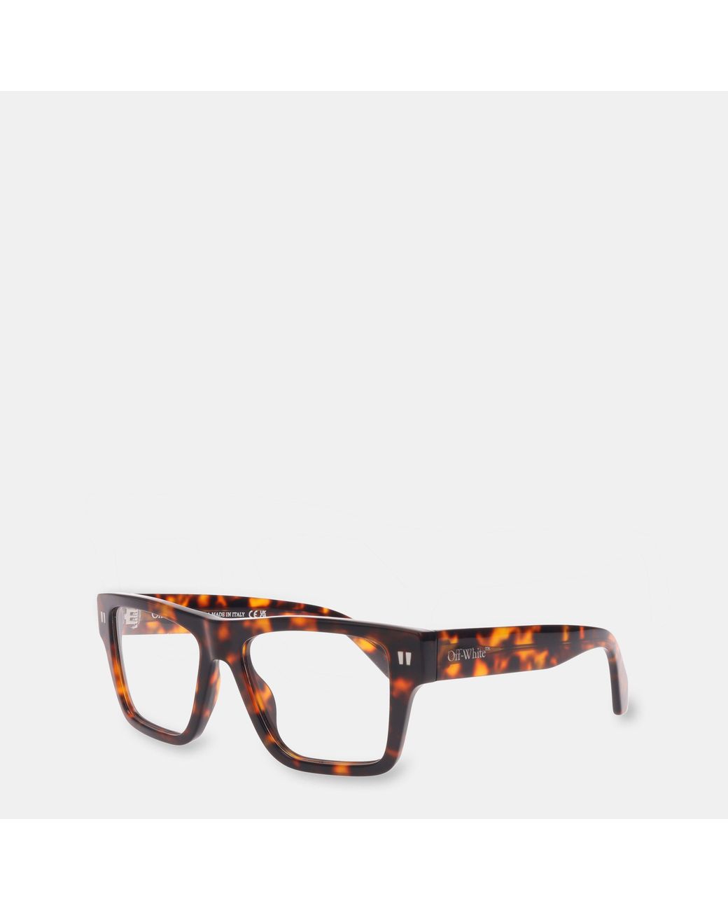 Off-White c/o Virgil Abloh Brown Reading Glasses