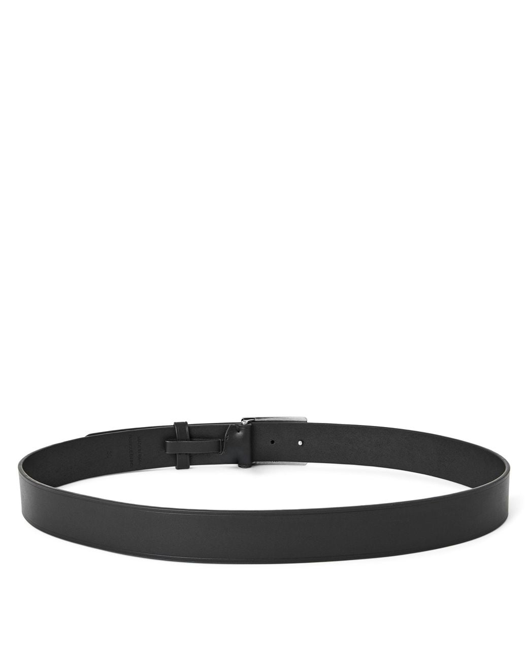 Polo Ralph Lauren Black Prl Belt Plaque Pp for men