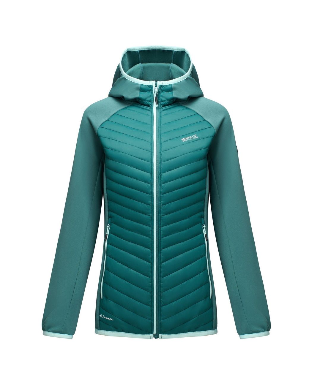 Regatta Green Andreson Hybrid Water-Repellent Jacket
