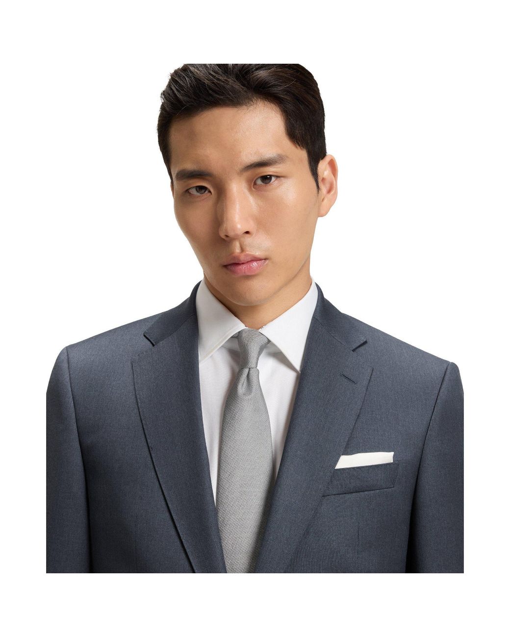 Boss Blue H Jeckson Formal Jacket for men