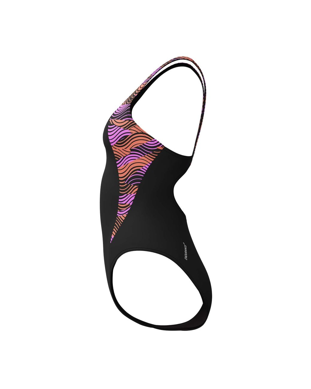 Speedo Black Hb Splice One Piece Swimsuit