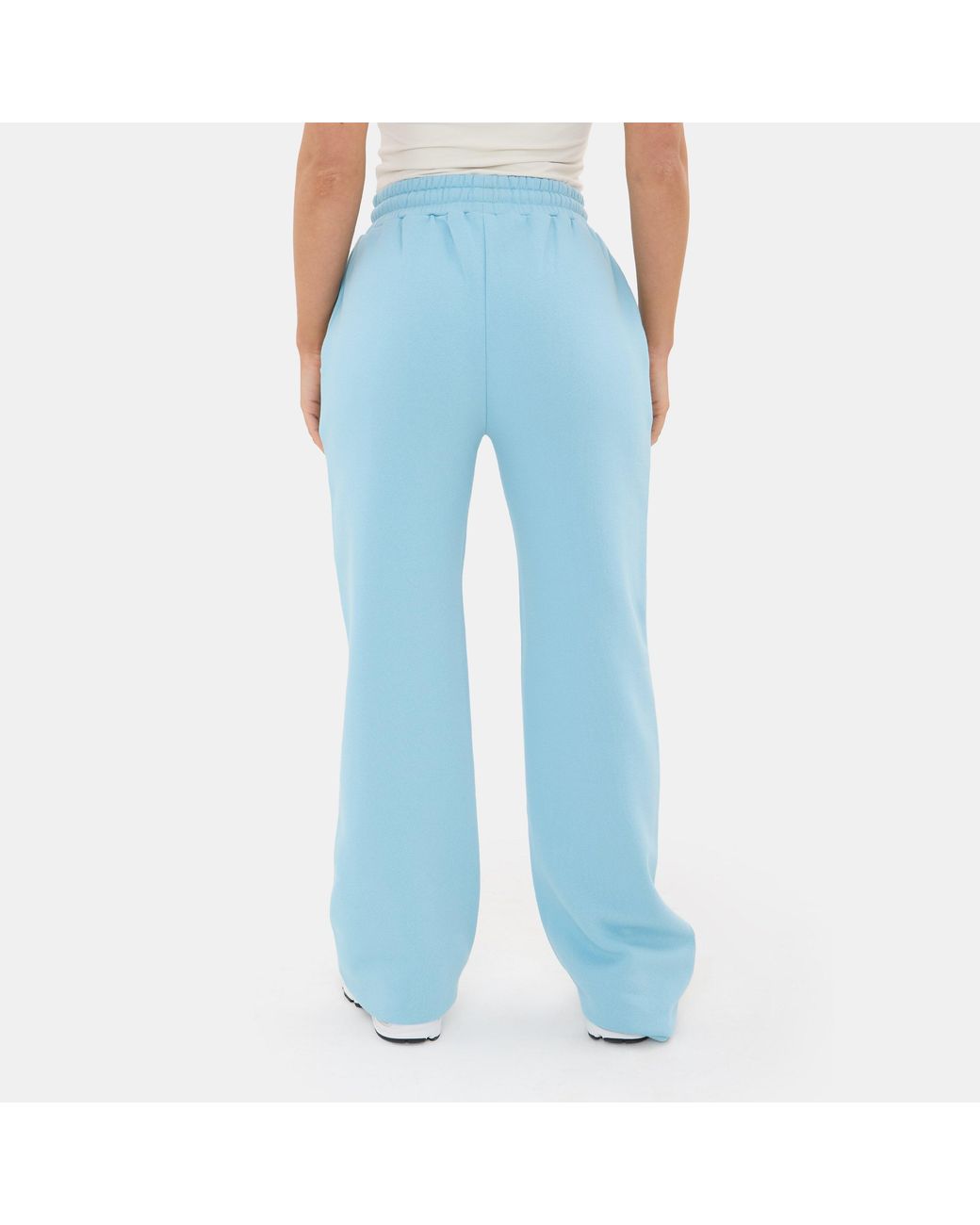 I Saw It First Blue Wide Leg Joggers