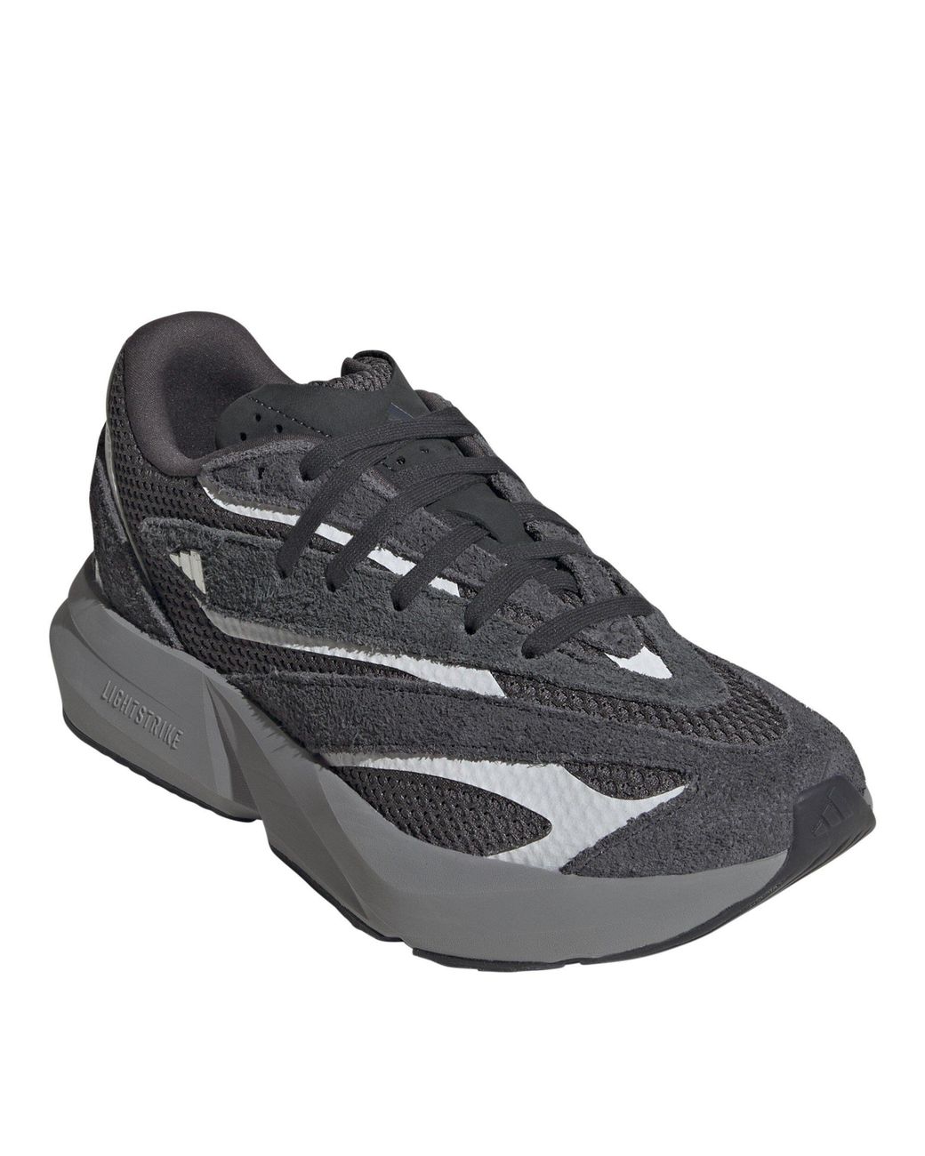 Adidas Gray Lightblaze Runners
