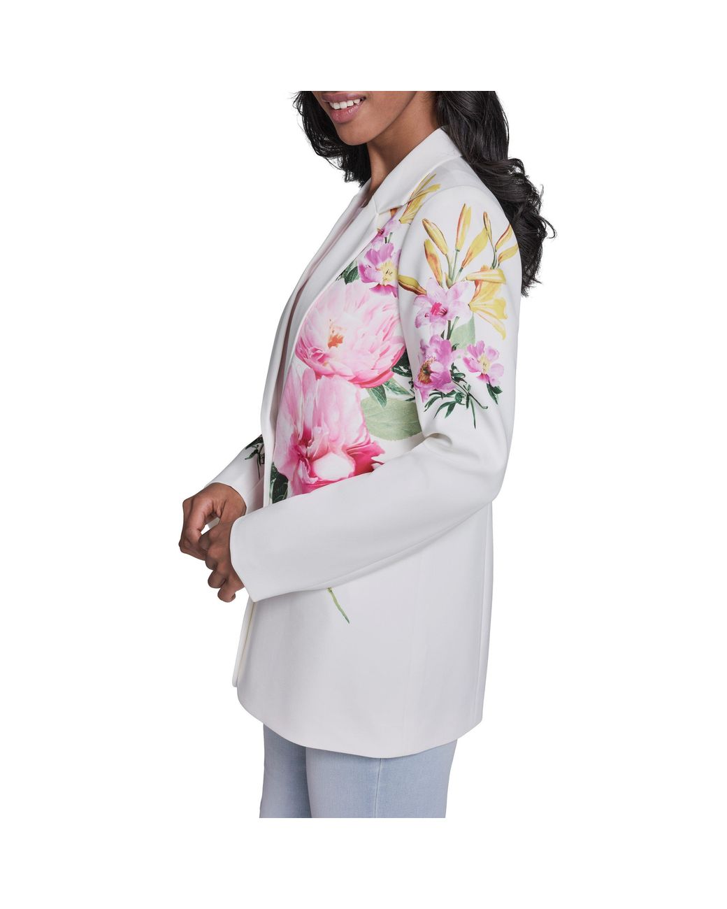 Karl Lagerfeld Multicolor Sportswear Blazer