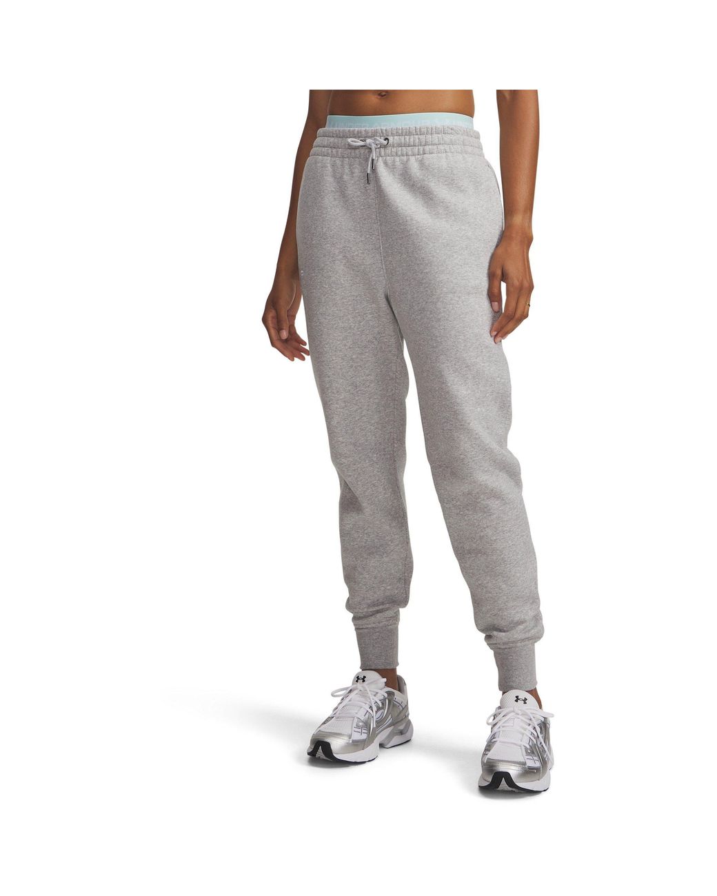 Under Armour Gray Icon Fleece Joggers