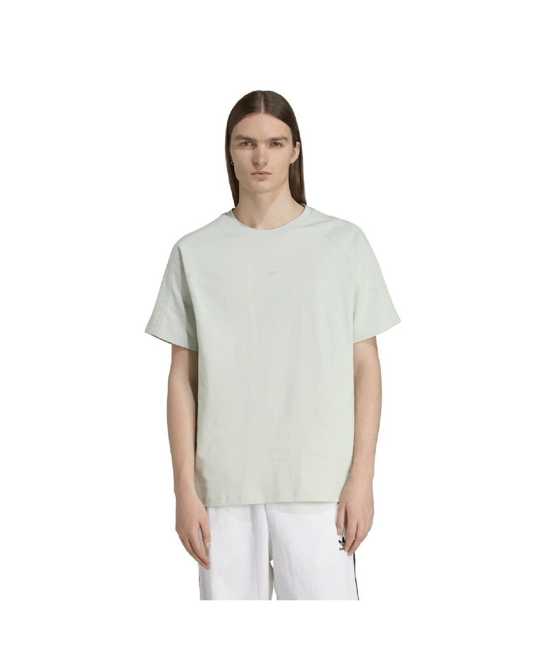 Adidas Originals White Adi Og Premium Esnt for men