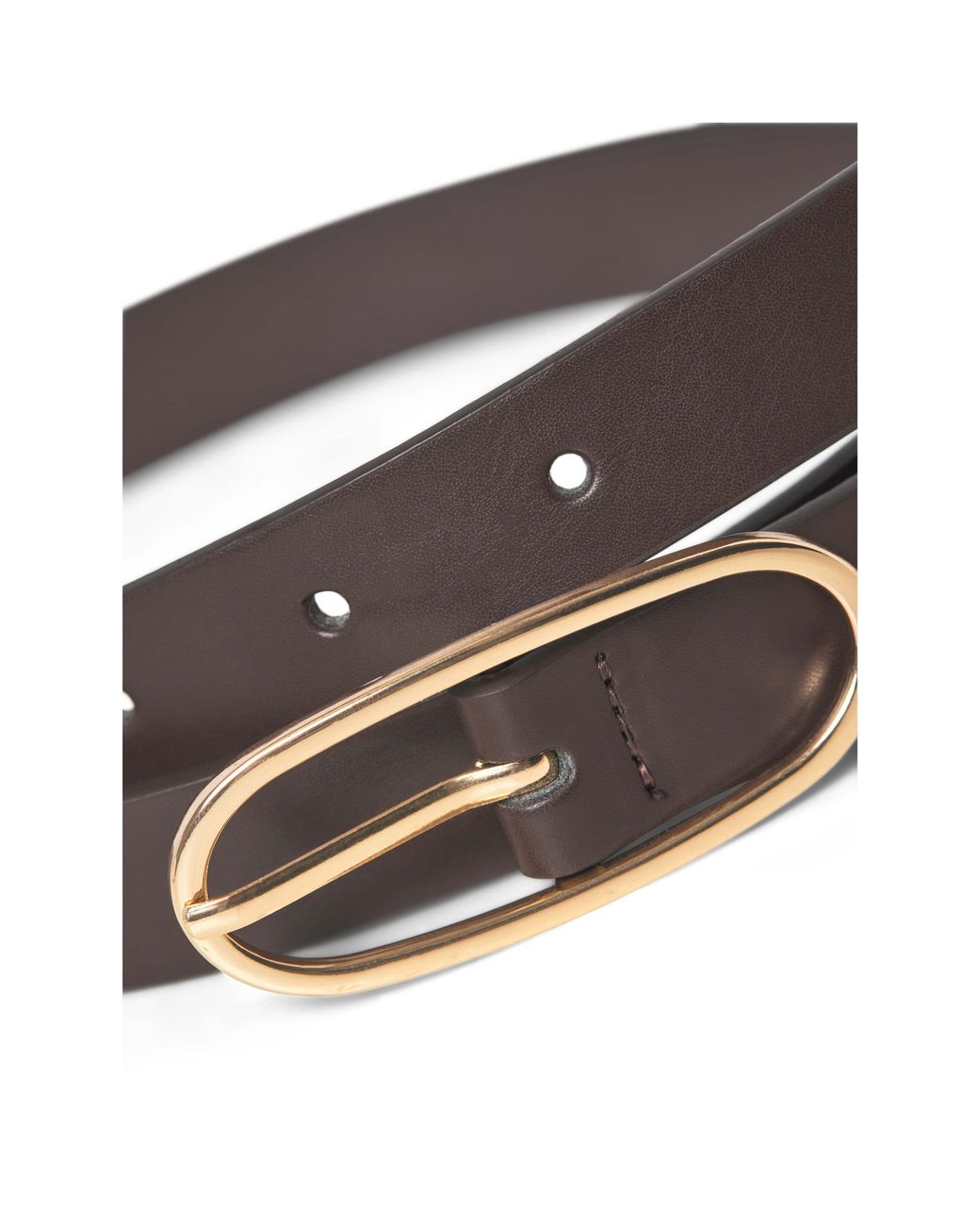 JJXX Brown Jessica Faux Leather Belt