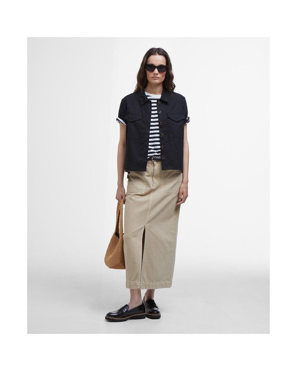 Barbour Blue Adria T-Shirt