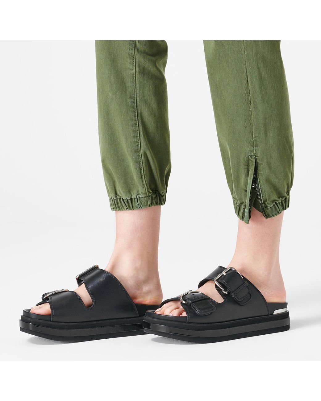 PAIGE Green Mayslie Jogger