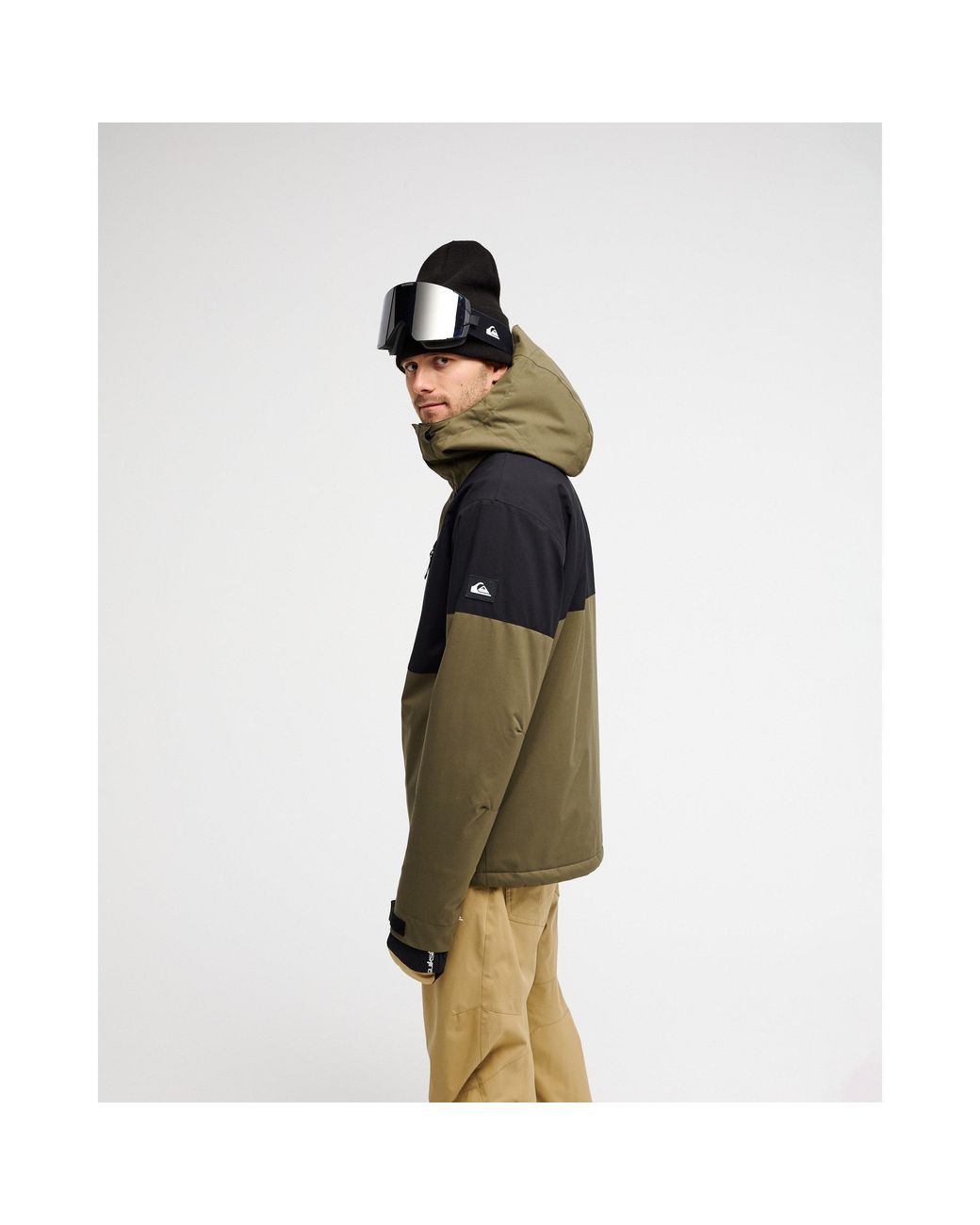 Quiksilver Purple Titan Ski Jacket for men