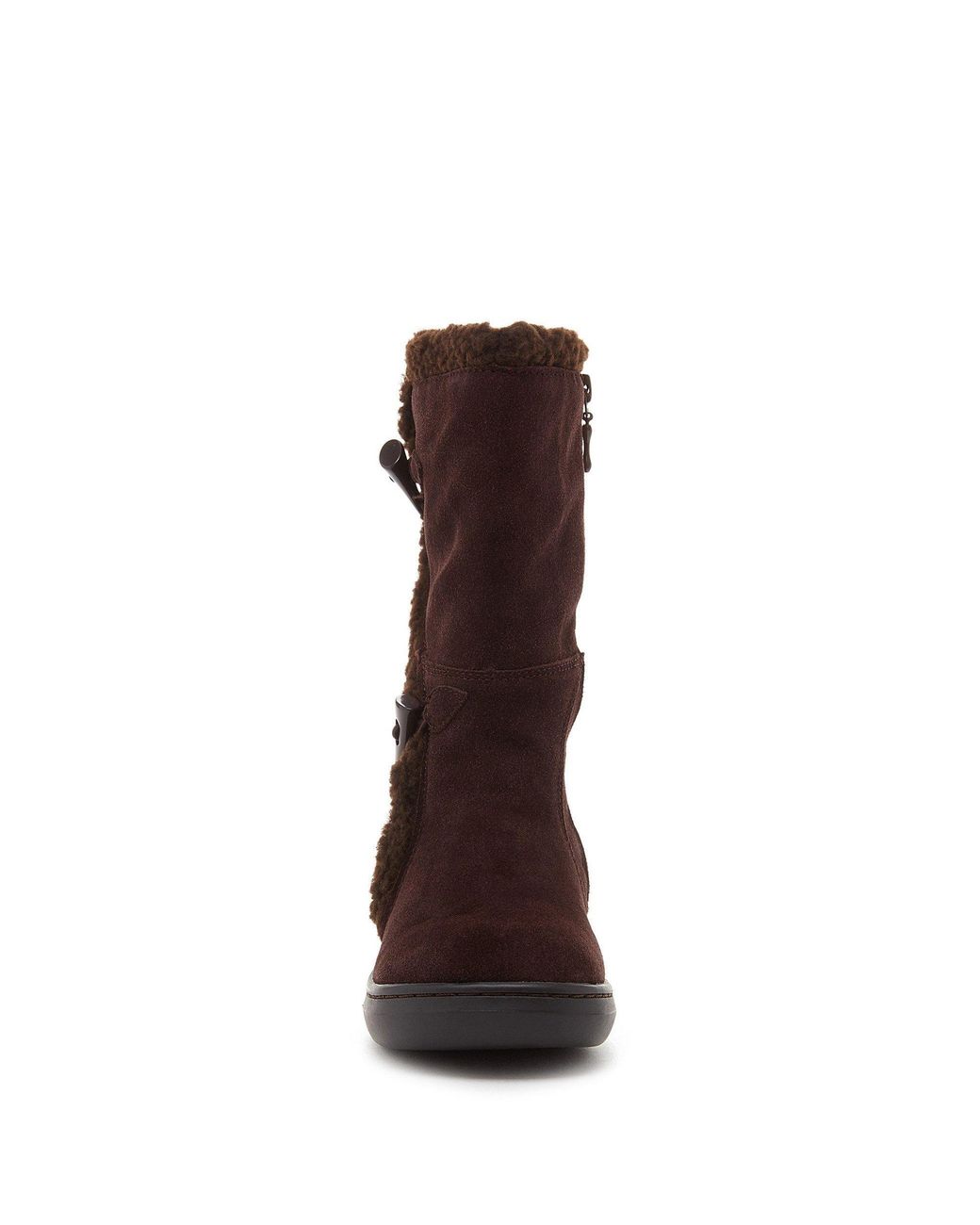 Rocket Dog Brown Slope Mid-calf Winter Boot